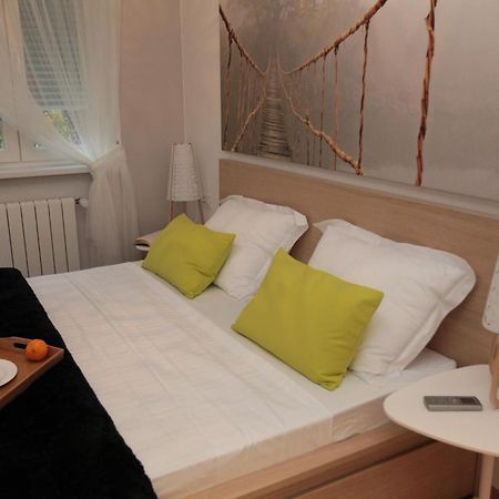 Apartment Cubo Maksimir 1 Zagreb Habitación foto