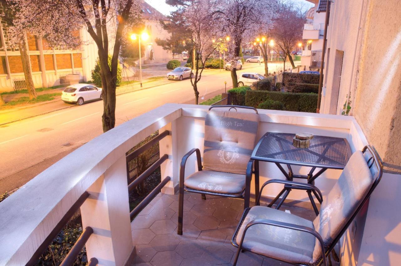 Apartment Cubo Maksimir 1 Zagreb Exterior foto