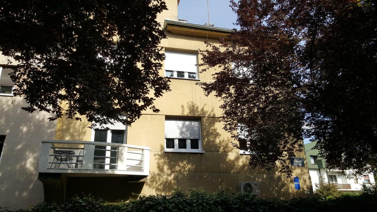 Apartment Cubo Maksimir 1 Zagreb Exterior foto