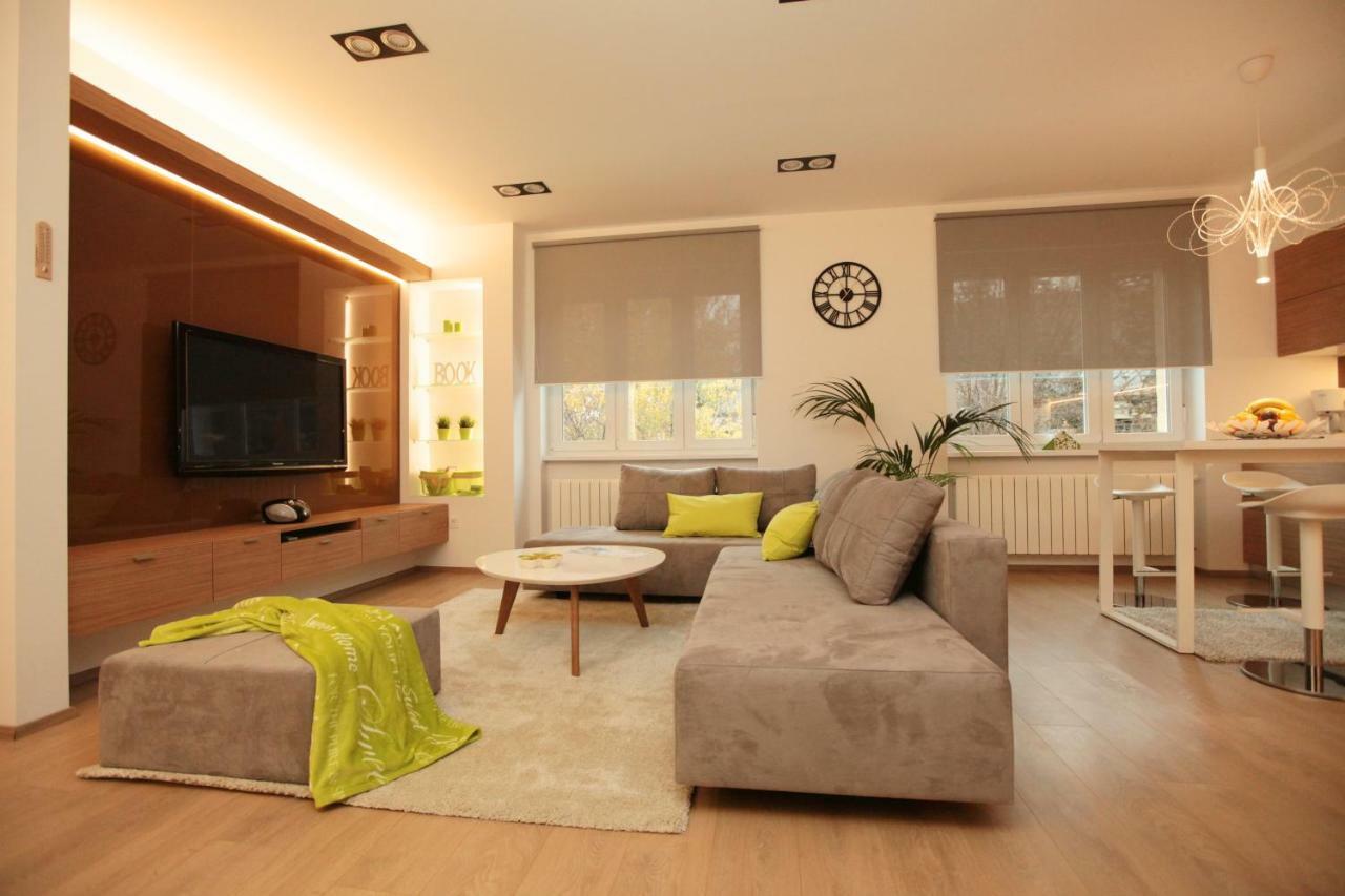 Apartment Cubo Maksimir 1 Zagreb Exterior foto